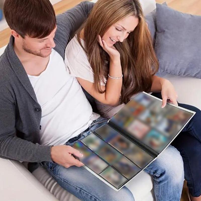 Kolekcionářský pořadač na sběratelské karty 4/9/12 kapesní šanon Přenosné úložné pouzdro Vhodné pro herní karty Baseballové fotbalové karty