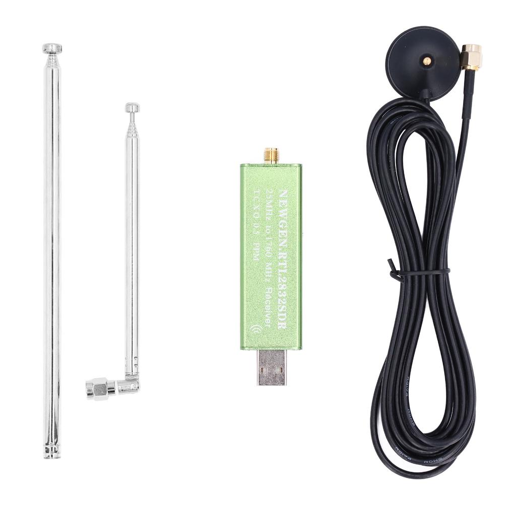 Software Defined Radio SDR Kit TV Scanner Receiver RTL2832U R820T2 Full Band 25‑1760MHz