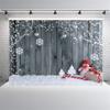Photo Studio Winter Vinyl Photography Background Board Backdrops Christmas Decor Photo Props Cloth