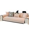 Chenier Sofa Cushion Universal In All Seasons  New Straight Row Sofa Seat Cushion Non-Slip Fixed Cover Cloth Towel Cover