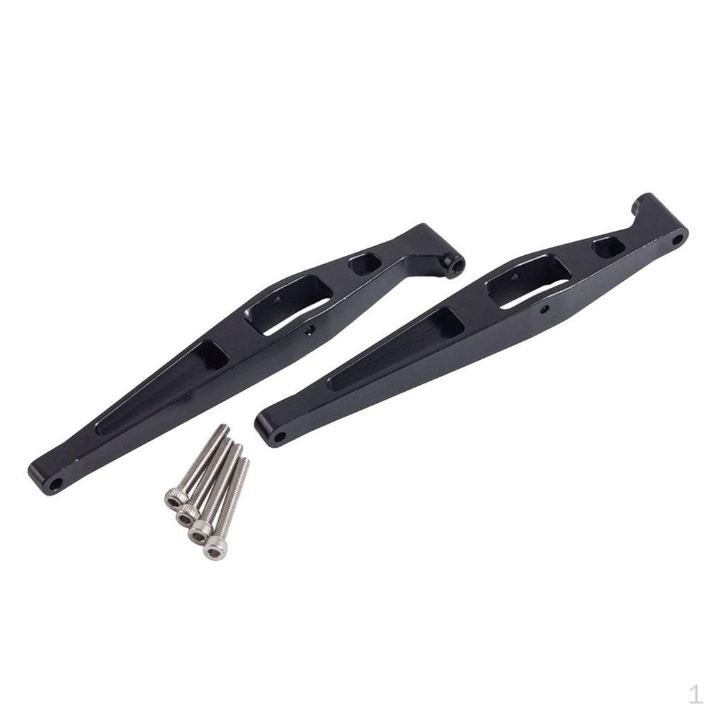 Pair of Alloy Lower Chassis Axial Jr 1:18 AX90052 RC, Easy to Install Remove