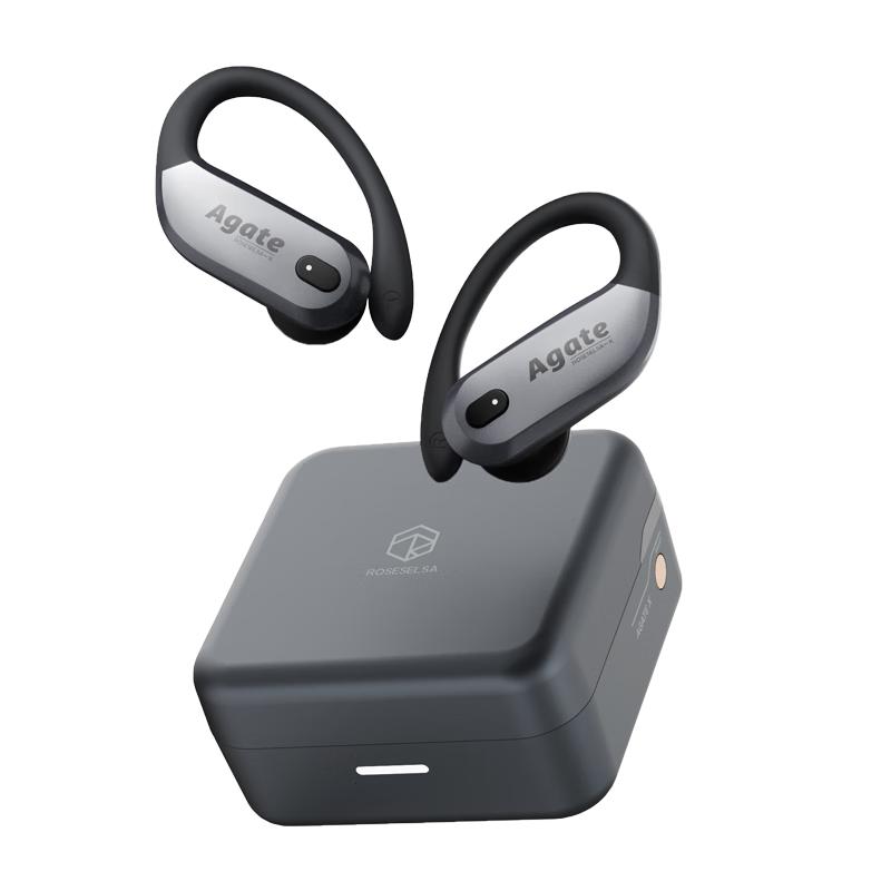 

Ruoshui Shisha Agate X Open-Ear Bluetooth Sports Earbuds