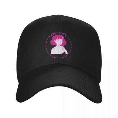 Crybby Demon Girl Baseball Cap Derby Hat Beach Bag Luxury Brand Golf Hat Genuine Caps Women Unisex's