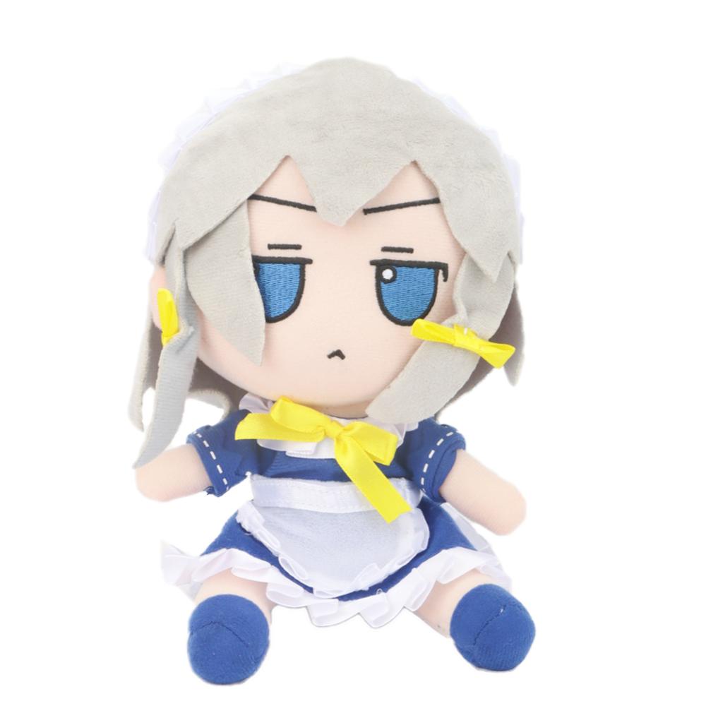 Нетоксичные 20 см Милые Аниме-Игрушки Плюшевые Сувениры Проекта Touhou: Алиса Усами, Ренко, Тэнси, Сакуя, Кокоро - Подарки на День Рождения, День Дочери 20cm