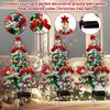 Solar Christmas Tree Lights, 40LED-Lights Solar  Christmas Lights, Outdoor Garden Decoration Light, Solar Christmas Decorations, For Patio