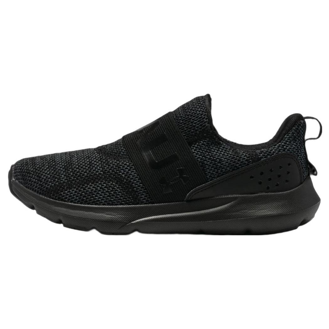(WMNS) Under Armour Surge 3 Slip Triple Black Women s 3026507-002 EU 35.5
