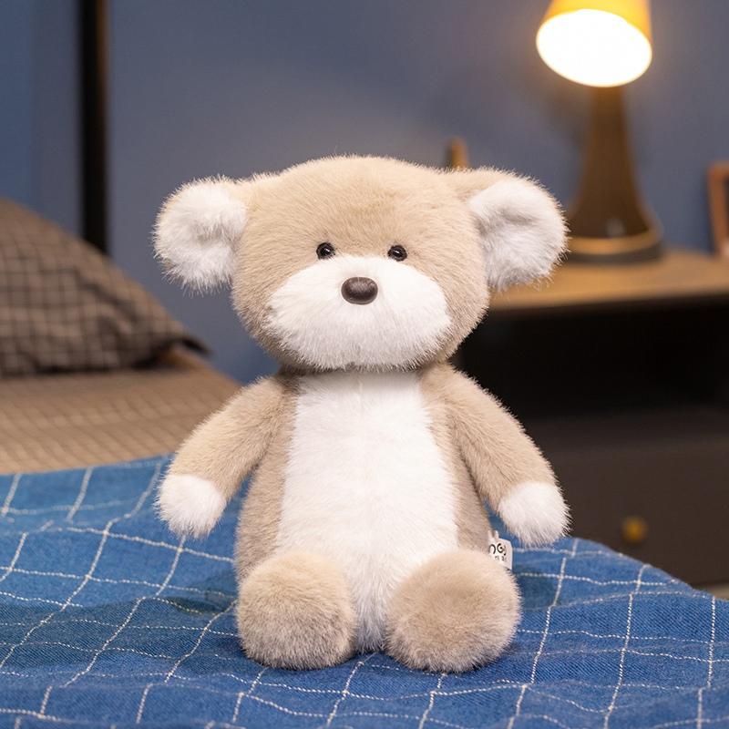 New Kawaii Great White Goose Penguin Dog Animals Plush Toys Pillow Baby Comfort Home Bed Decor Dolls Birthday Gifts For Kids