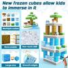 Magnetic Building Blocks Magnet Cube Set For Boy Girl Kid Diy Model Children Stem Montessori Sensory Toys Gift