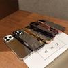 Makeup Mirror for Apple 16pm Phone Case Plating for IPhone17air Large Hole Protective Case 2-in-1