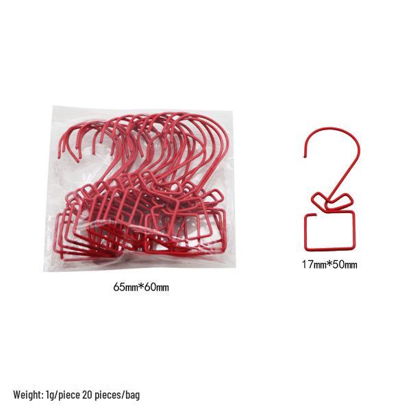 Christmas Stocking & Ornament Hanging S-Hooks for Trees and Décor