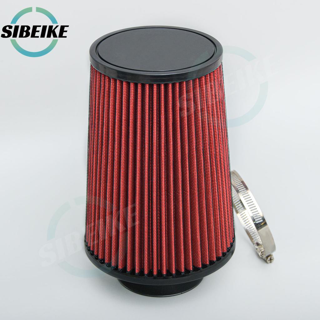 Universal Mushroom Head High Flow Intake Air Filter 3inch 76mm Cone Tapered Air Filters