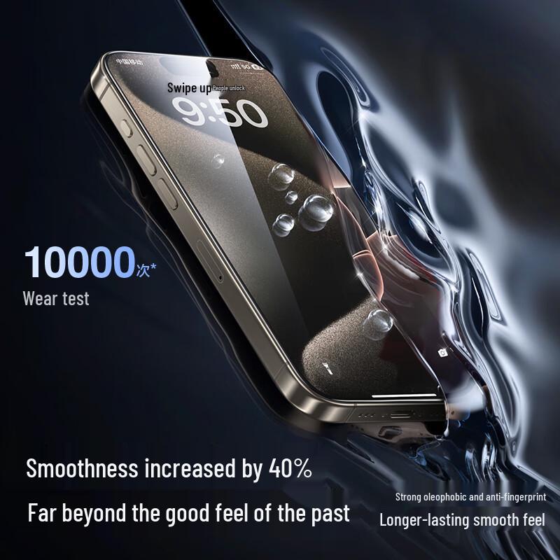 SMARTDEVIL iPhone 15 Pro AR Anti-Reflective Tempered Glass Screen Protector