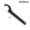 1Pcs Steel Coil Wrench Universal C Spanner New Spiral Spanner Tool  Motorcycle Bike Absorber Shock