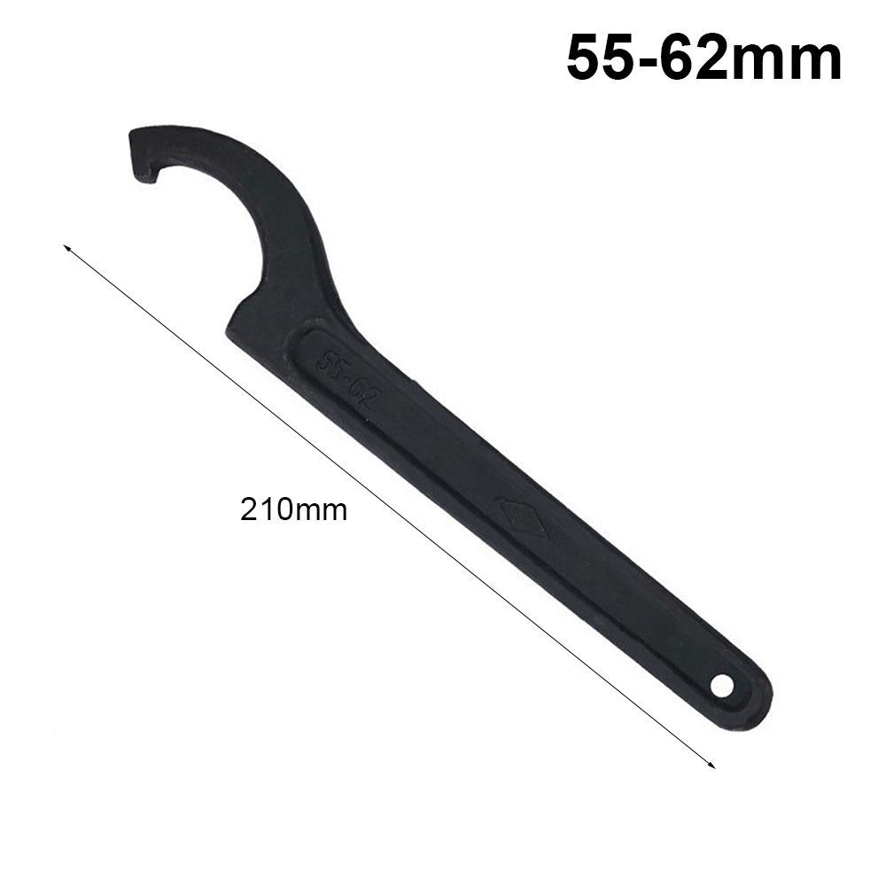 1Pcs Steel Coil Wrench Universal C Spanner New Spiral Spanner Tool  Motorcycle Bike Absorber Shock