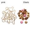 Hot Sale DIY Sewing Accessory  Belt Buttons Metal Buckle Dolls Buckles Trousers Bags Accessories