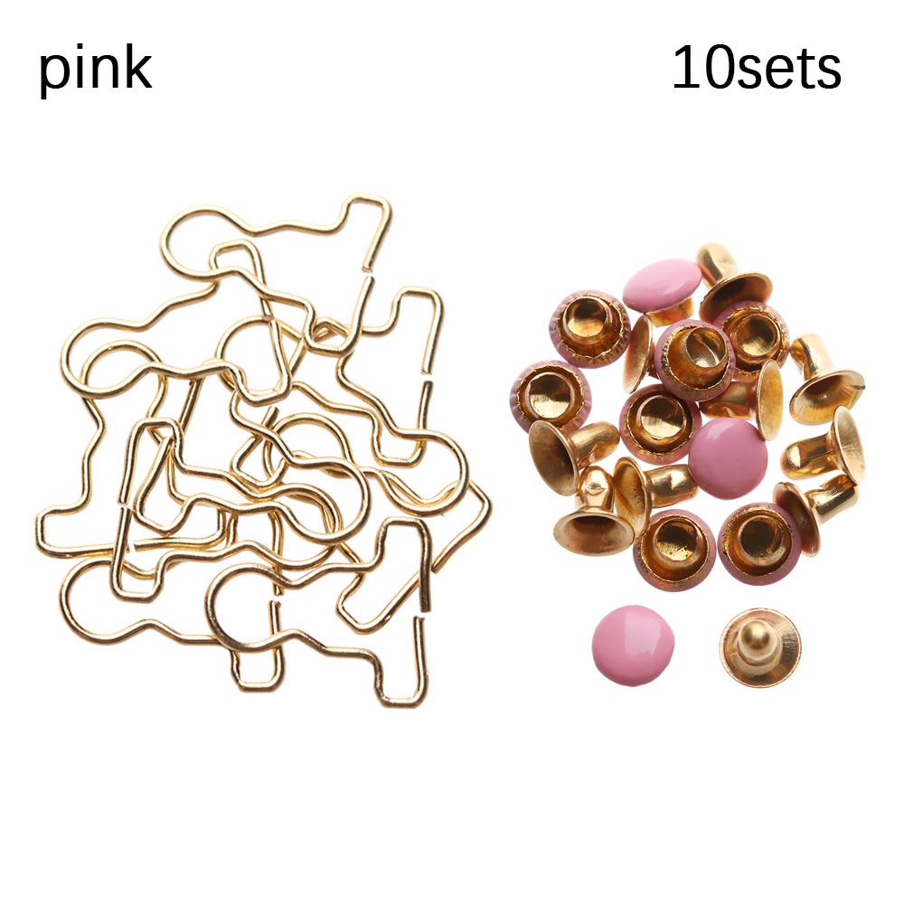 Hot Sale DIY Sewing Accessory Belt Buttons Metal Buckle Dolls Buckles Trousers Bags Accessories