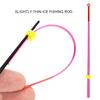 5pcs Top Tip Portable Rods Section Bobber Indicator Extension Parts Gear Tackle Accessory Outdoor Light Durable