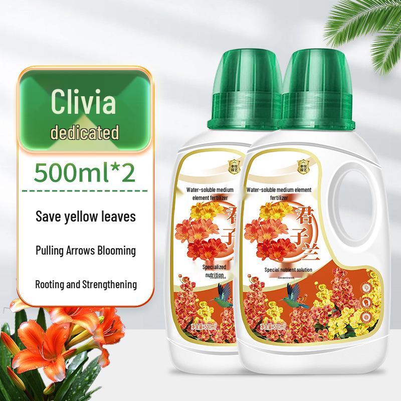 Clivia Organic Flowering Fertilizer: Promote Blooms, Induce Arrows, Enhance Growth
