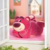 52TOYS LOTSO ME 2nd Series Blind Box Trading Figure Collection Figure Movie Story Collaboration Goods Lotso Hug Bear Toy Flocked Figure Flocky Finish