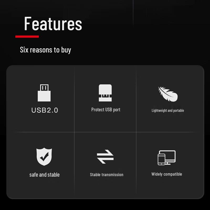 ThinkPlus Lenovo High-Speed USB Flash Drive