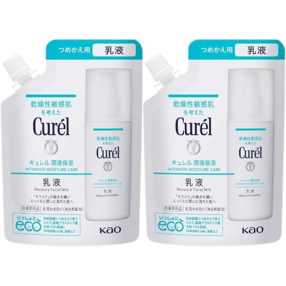 

Безымянная эмульсия Curel, сменный блок 100 мл X Набор из 2 штук