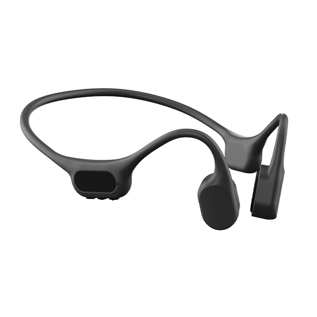 Bone Conduction Headphones Stereo Sound Open Ear Design Comfortable IPX8 Waterproof Wireless Headphones for Swimming
