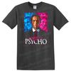 American Psycho Movie T Shirt Cool Graphic Novelty Tee Retro Vintage Style