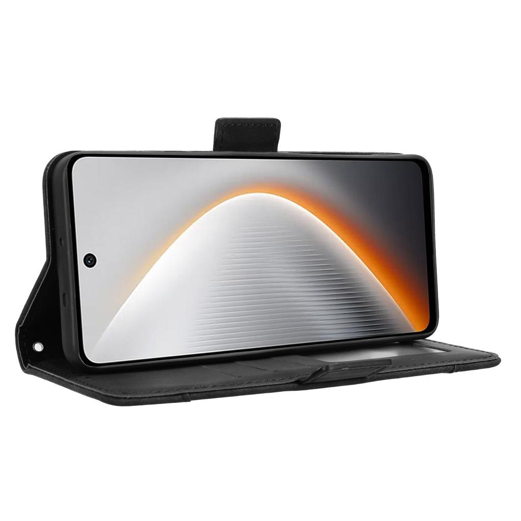 Für TECNO Pova 7 5G Lederhülle Handy-Brieftaschen-Cover mit mehreren Kartenfächern