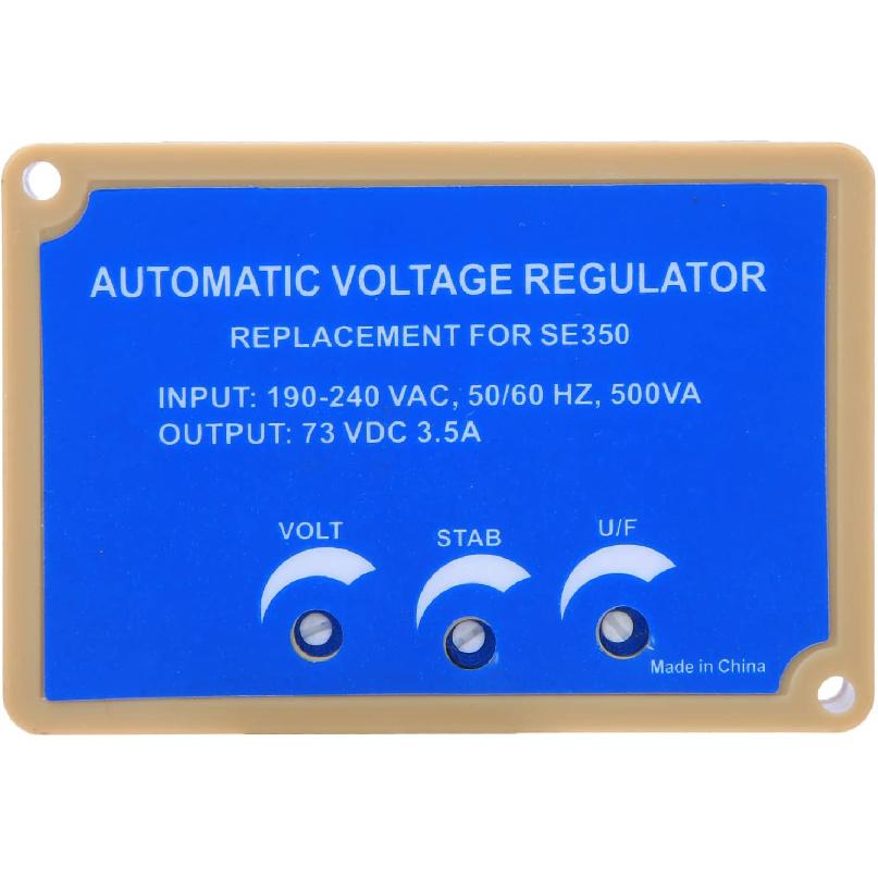 Avr Se350 Automatischer Spannungsregler, 190-240VAC Generator-Spannungsregler, Hohe Genauigkeit Generator für Generatorzubehör