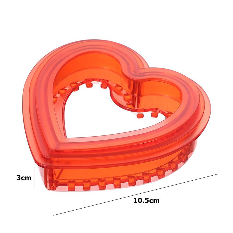 Sandwich Cutter and Sealer Uncrustable Bread Sandwich Maker Decruster for Kids Lunchbox Bento Box KC0445