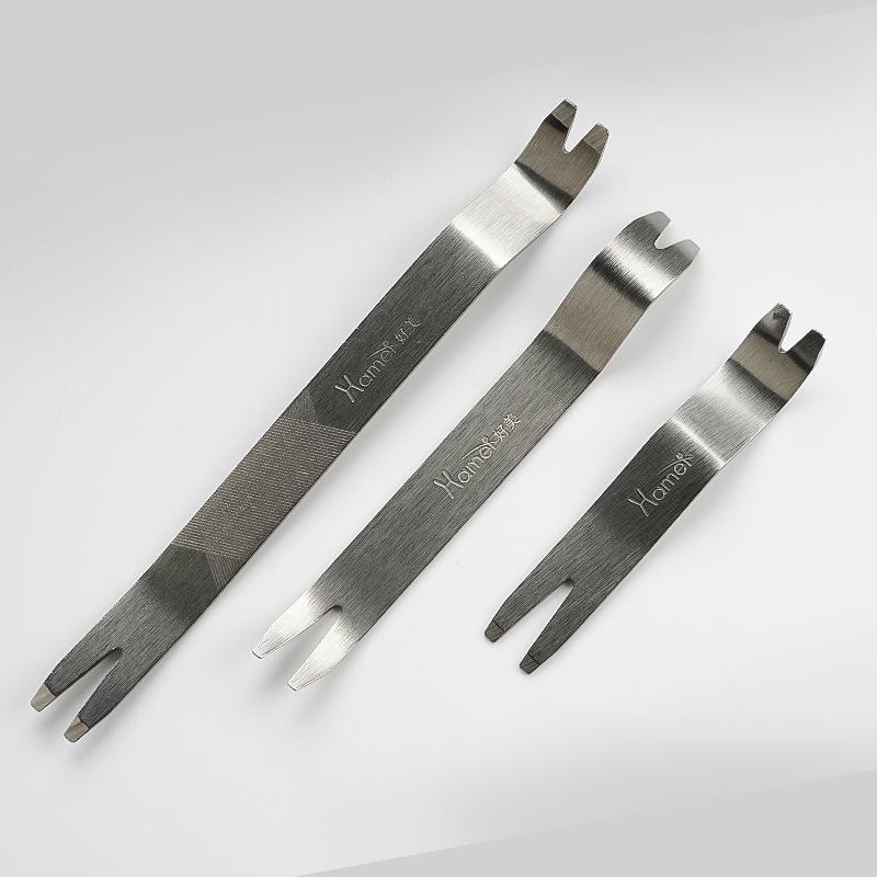 3-Piece Metal Pry Bar Set for Car Audio and Interior Panel Removal