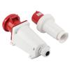 380415V 63A 5Pin Industrial Aviation Plug Open Socket 3P+N+E IP67 Waterproof Plug Socket Connector F