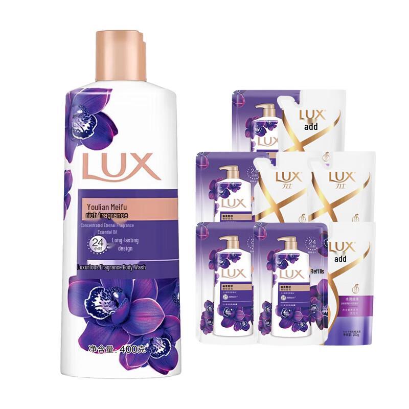 

LUX Fragrant Shower & Shampoo Set