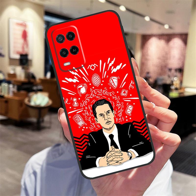 Welcome To Twin Peaks Case For Oppo A94 A74 A54 A18 A38 A58 A78 A98 A40 A60 A80 A16 A76 A96 A15 A17 A77 A57S Cover