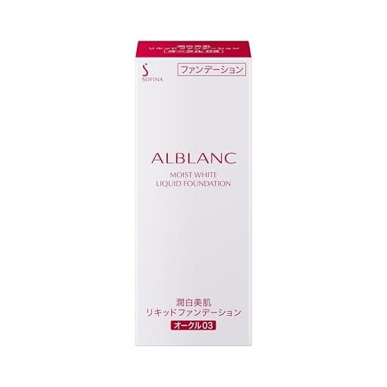 ALBLANC Brightening and brightening liquid foundation Ocher 03 [Foundation] 30ml SPF25 PA++