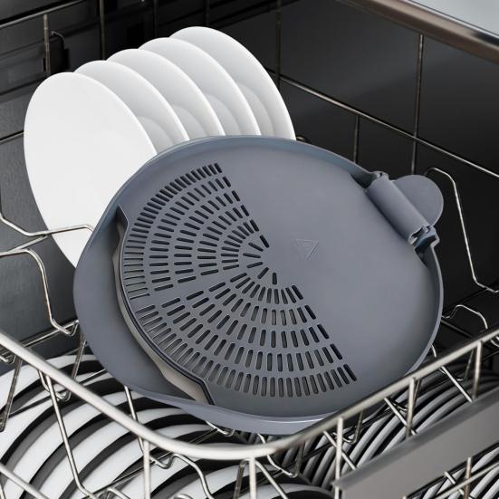 Pouring Strainer Filter for Thermomix TM6 TM5 BPA-Free Pasta Drainer Attachment Dishwasher-Safe Kitchen Strainer Heat-Resistant Pouring Aid Vegetables