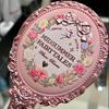 Flower Knows Brushes 9Th Anniversary Midsummer Fairytales Swan Ballet Series Hair Brushes Air Cushion Hair Comb Brush Holder