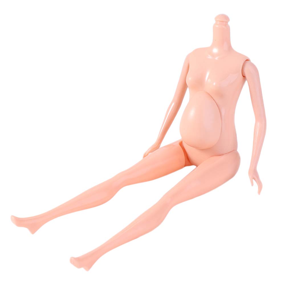 Adjustable Big Belly Nude Doll Toys Removable DIY Movable Girl Dolls Girls Gifts