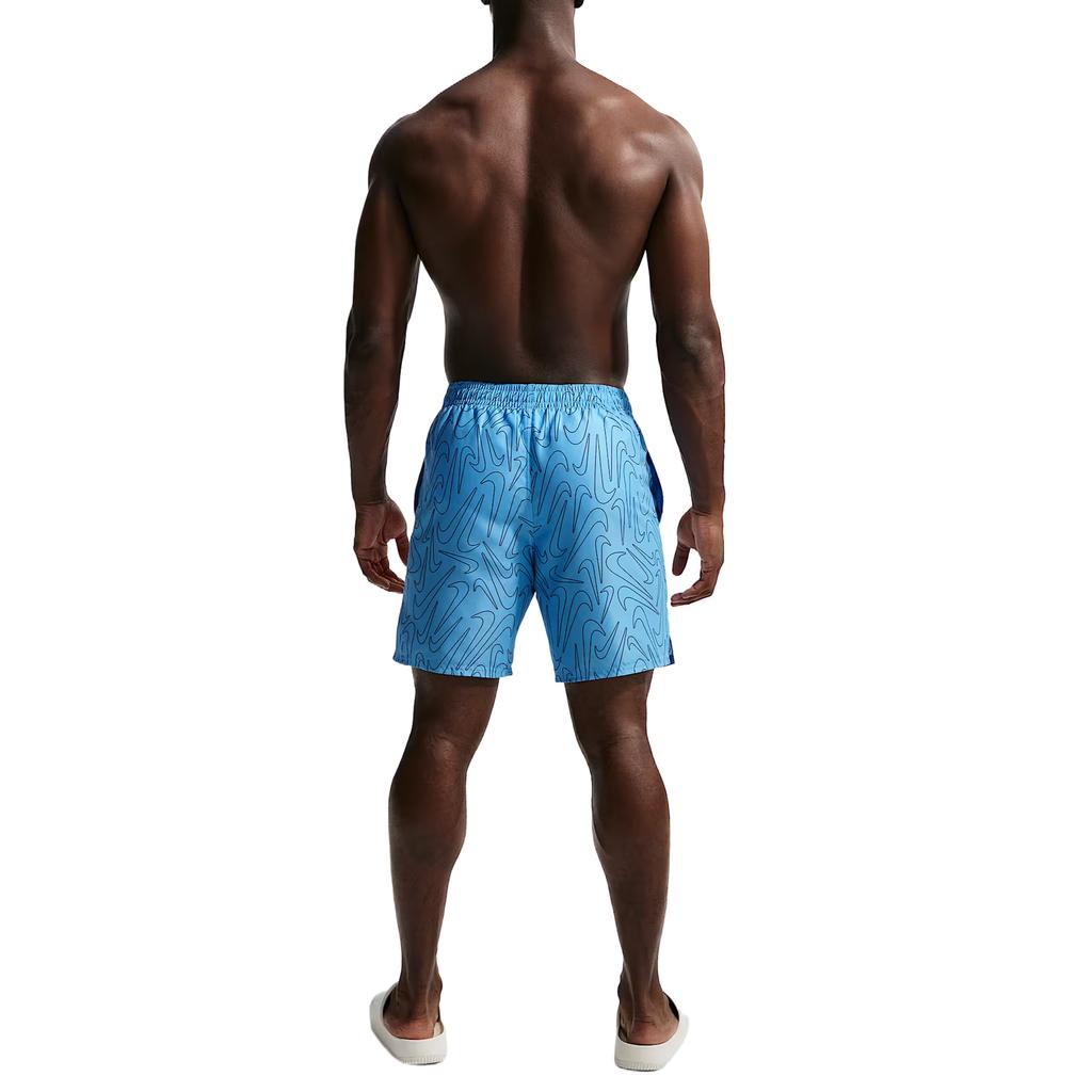 Nike Refreshing Comfortable Lace-Up Printed Beach Shorts Men Shorts IQ7753-412