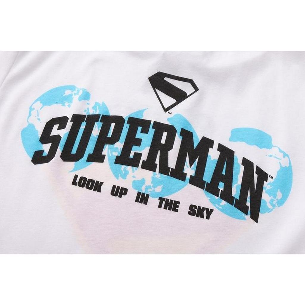 SUPERMAN Childrens/Kids Logo T-Shirt