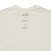 Bluetail BuTTon DeTail WhiTe T shirT azh2Ts01wT