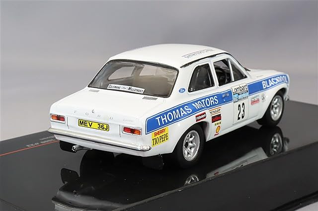 IXO MODELS Scale Diecast Model Ford Escort MK1 RS1600 RAC Rally 1974 Coleman RAC439 1/43 Car #23 B. - D. O'Sullivan,