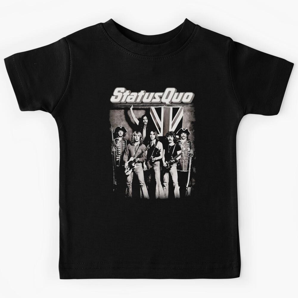 Status Quo Kids T-Shirt 120