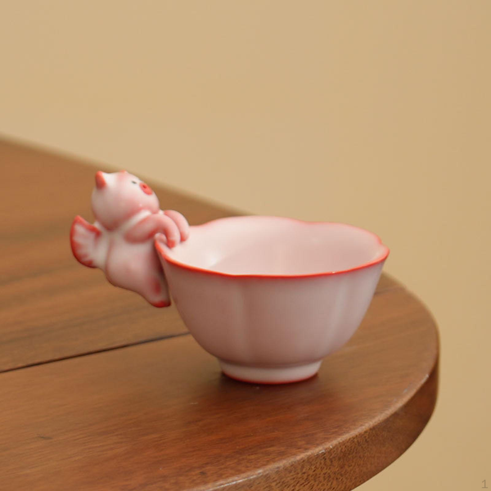 

Китайская/Японская Портативная Чайная Чашка с Чайным Питомцем для Использования в Помещении и на Открытом Воздухе 8.3x5.1cm