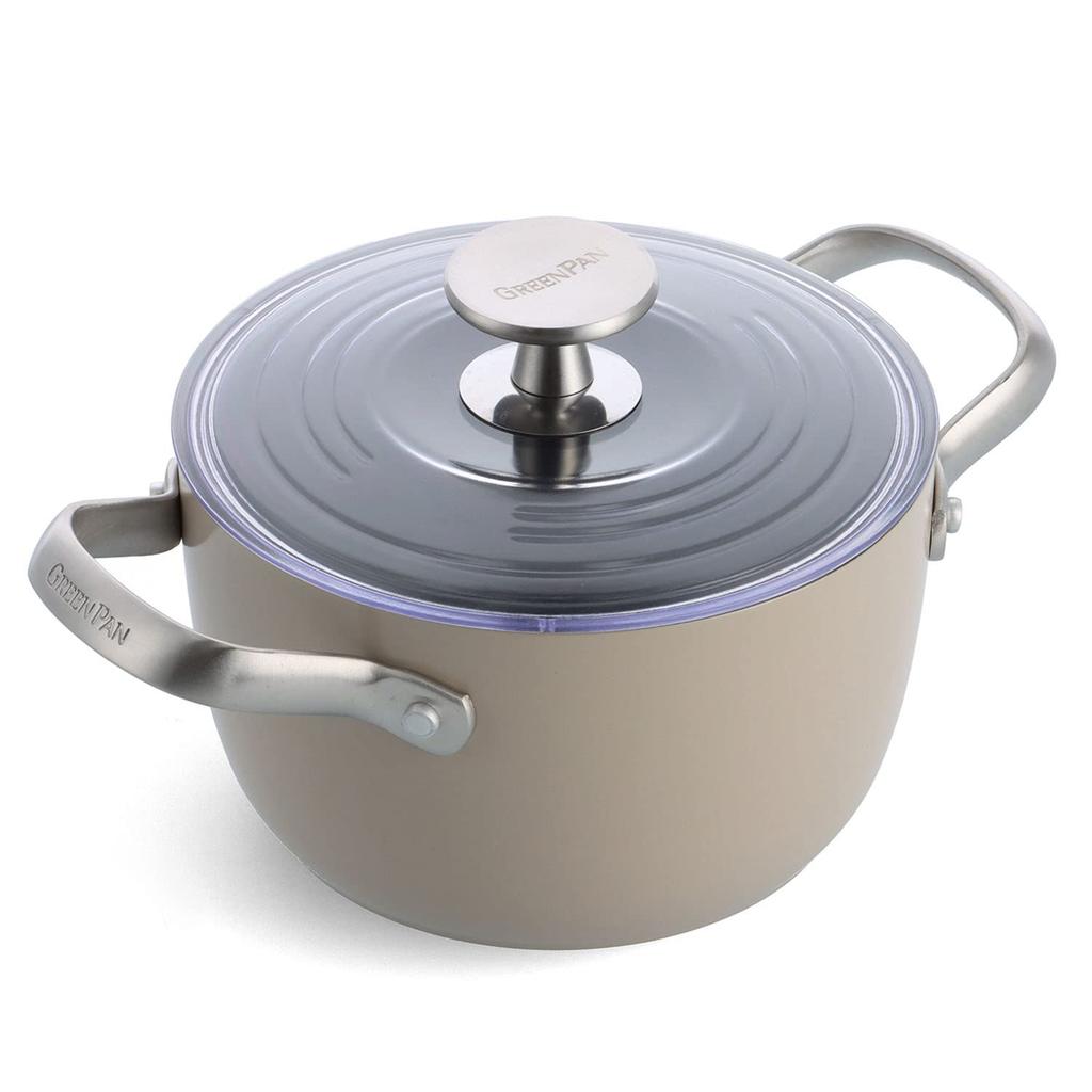 [GREENPAN] Multi-Food Cooker 16.5cm Taupe