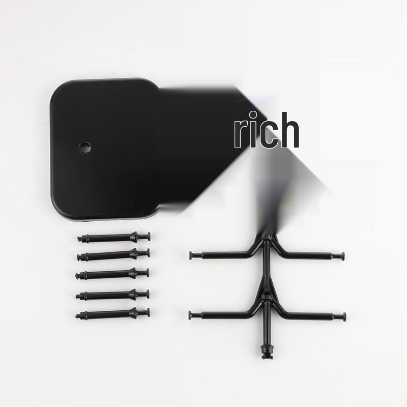 5-Pair Glasses Display Rack for Storage & Decoration