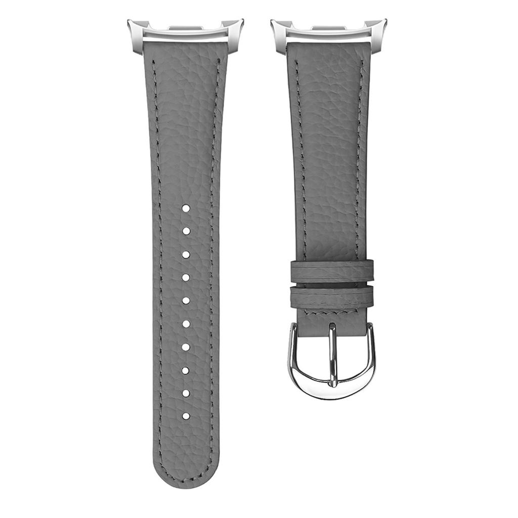 Leather Watch Strap For Samsung Galaxy Watch 8 40mm 44mm No Gaps Wrist Bands For Samsung Watch 8 Classic 46mm Bracelet Correa