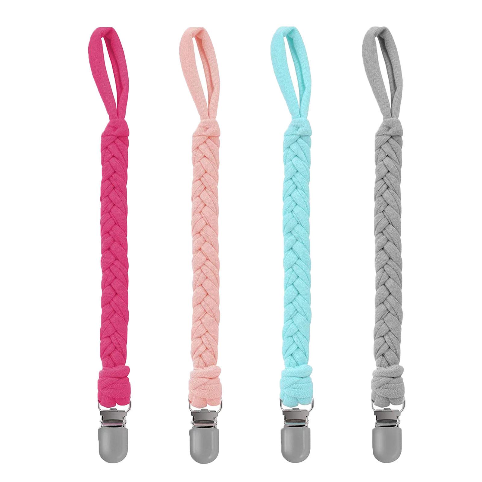 

Полезная детская соска ручной работы с защитой от падения и кожаной веревкой с бантом Кожаная веревка