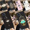 Evil Eye Hamsa Case For Honor Magic 6 Pro 50 70 90 X6 X7 X8 X9 X6a X7a X8a X9a X8b X9b Magic 5 Lite Cover
