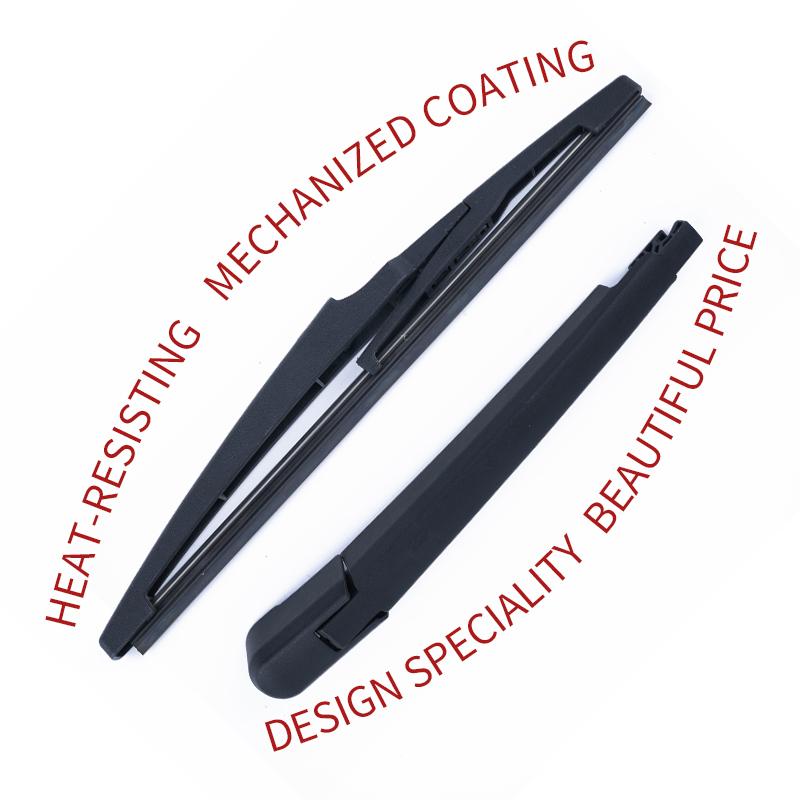 Hot Selling Car Exterior Accessories Soft Wiper Rear Wiper Blade for Opel Astra G Hatchback (T98)